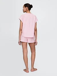 Gauze PJ Set