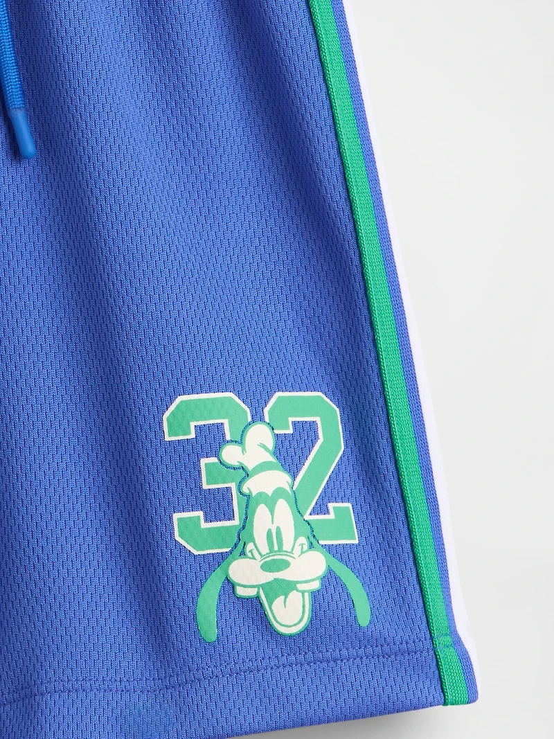 Gap × Disney Baby & Toddler Recycled Mesh Shorts