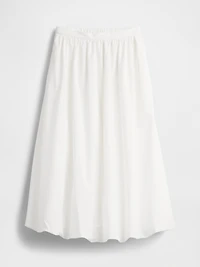 Bubble Midi Skirt