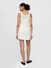 Crochet Mini Dress