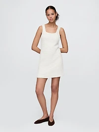 Crochet Mini Dress