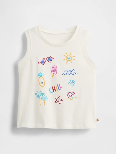 Baby & Toddler Mix & Match Graphic Tank Top