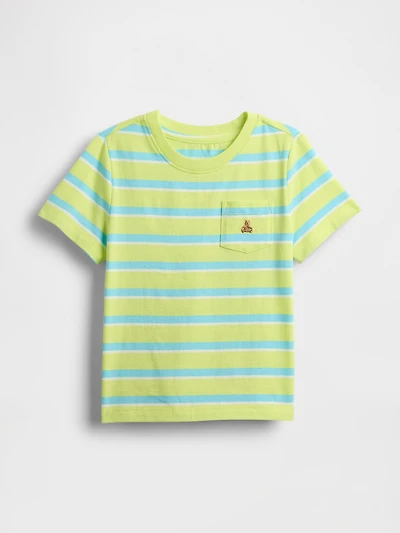 Baby & Toddler Mix & Match Pocket T-Shirt