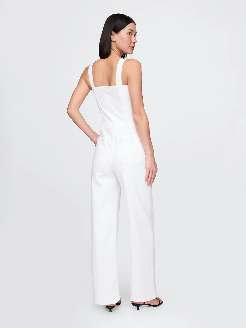Denim Jumpsuit