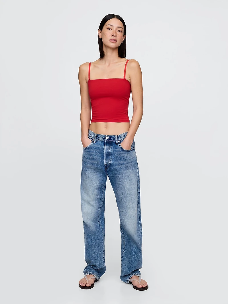 CloseKnit Crop Tube Top