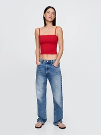 CloseKnit Crop Tube Top