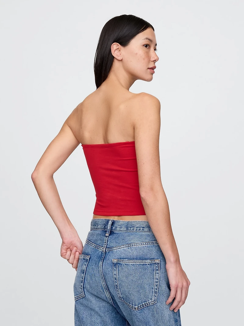 CloseKnit Crop Tube Top