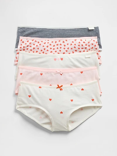 Kids Hipster Briefs (5-Pack)