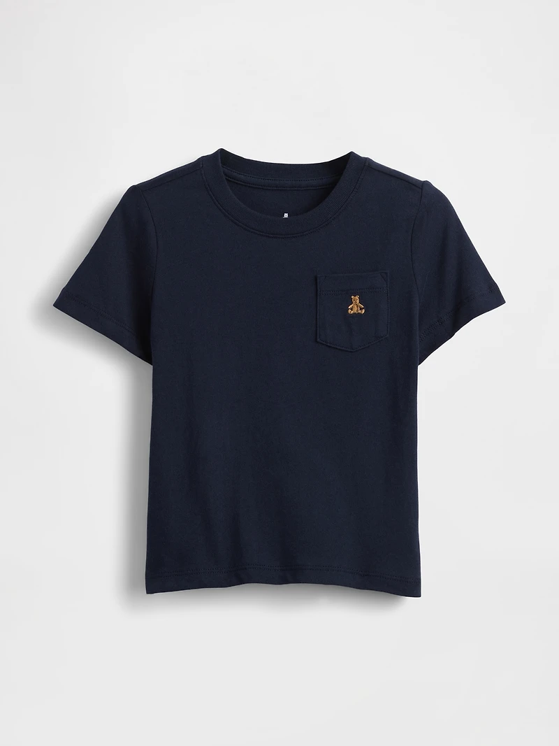 Baby & Toddler Mix Match Pocket T-Shirt