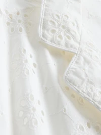 Eyelet Poplin PJ Shirt