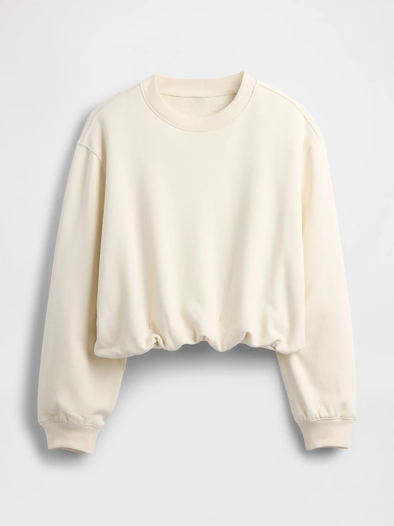 Heavyweight French Terry Bubble Sweatshirt