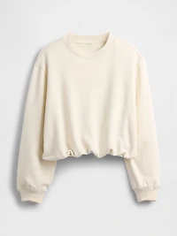 Heavyweight French Terry Bubble Sweatshirt