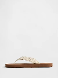Kids Crochet Flip Flops