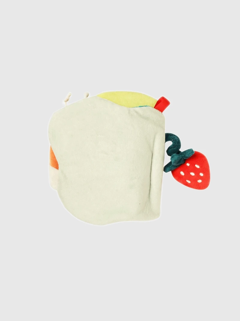 Silly Snail Sensory Soft Book