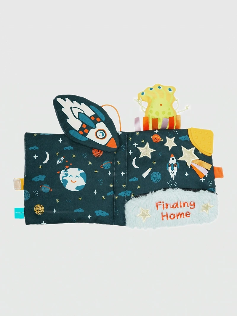 Little Rocket Finds Home Soft Activity Crinkle Book