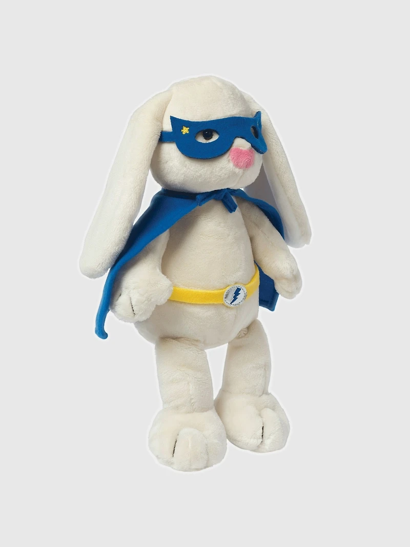 Superhero Bunny Plush Toy