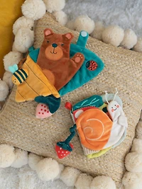Silly Snail Sensory Soft Book