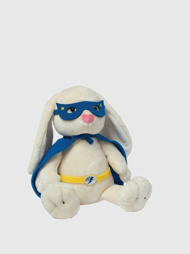 Superhero Bunny Plush Toy