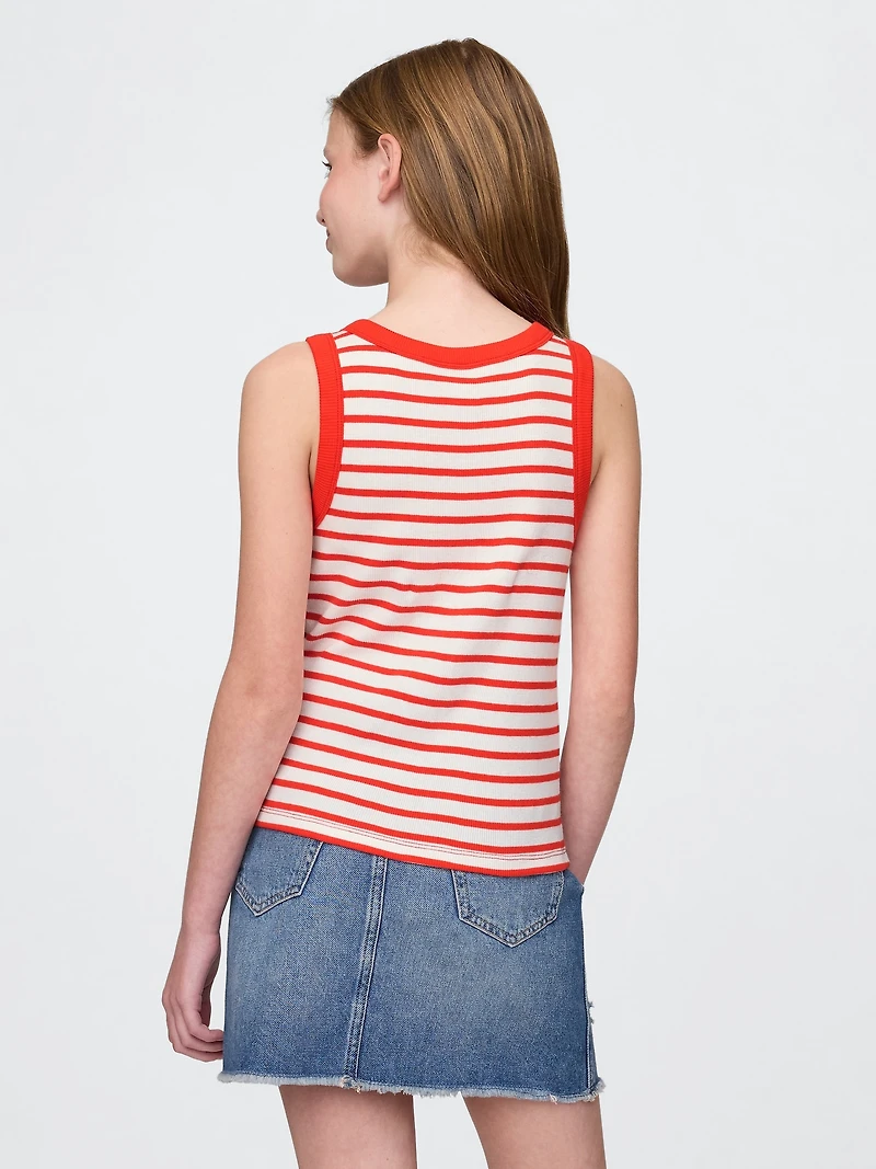 Kids Rib Tank Top