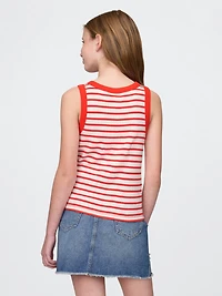 Kids Rib Tank Top
