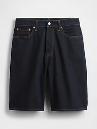 10.5" Baggy Denim Shorts