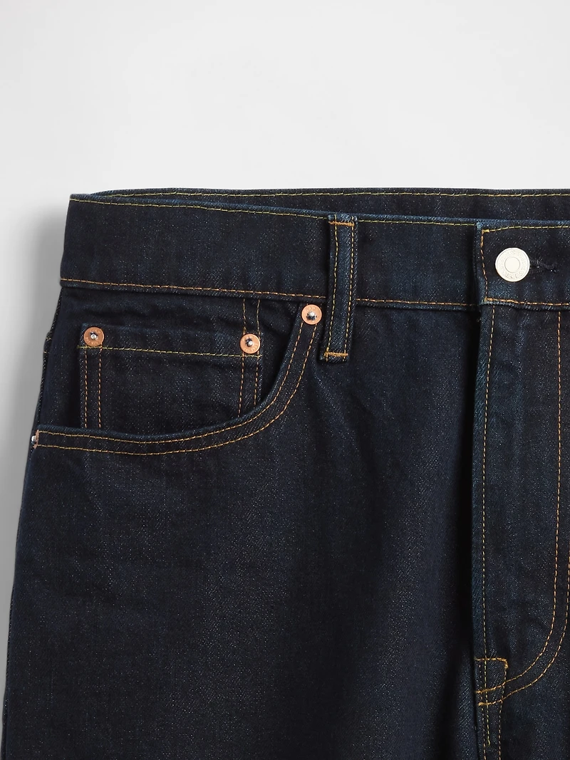 10.5" Baggy Denim Shorts