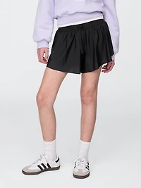 Kids Butterfly-Hem Run Shorts