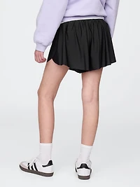 Kids Butterfly-Hem Run Shorts