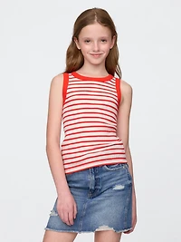 Kids Rib Tank Top