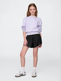 Kids Butterfly-Hem Run Shorts