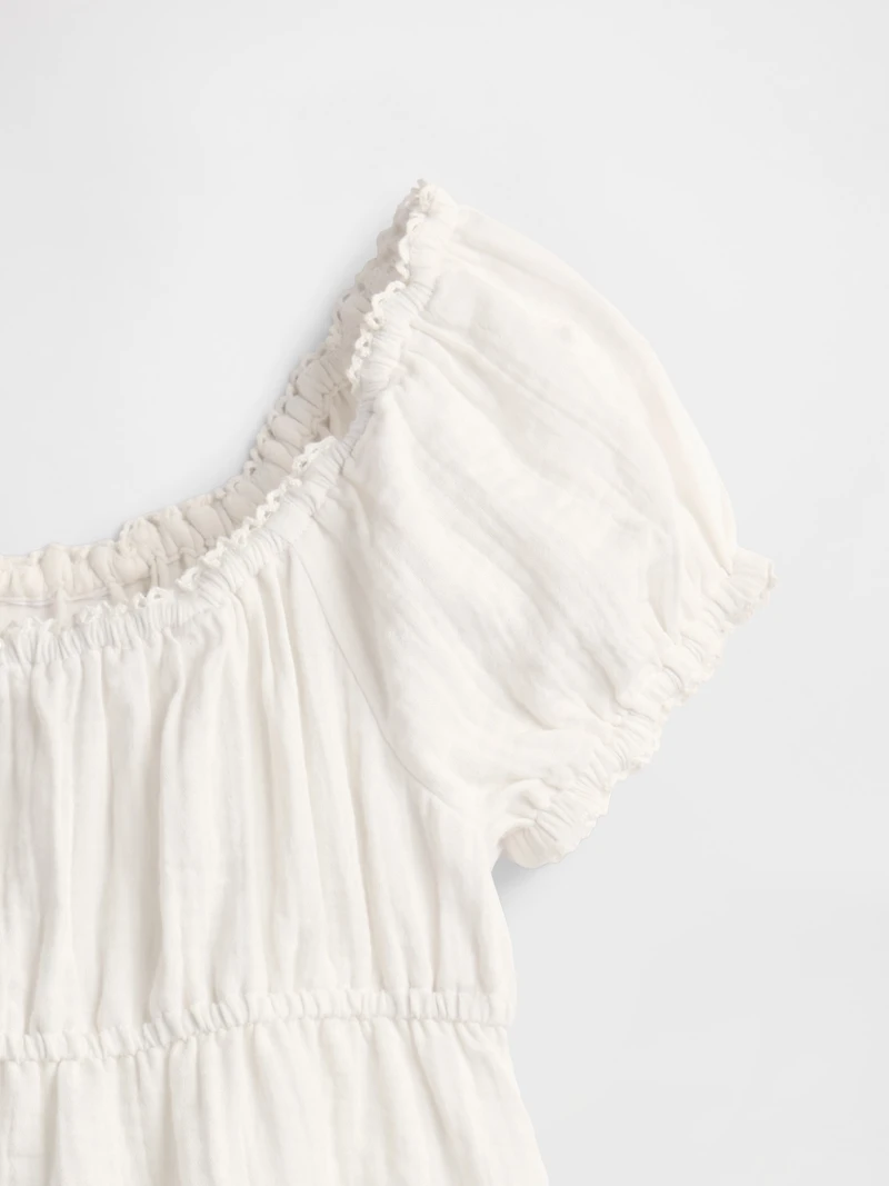 Kids Crinkle Gauze Outfit Set
