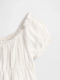 Kids Crinkle Gauze Outfit Set