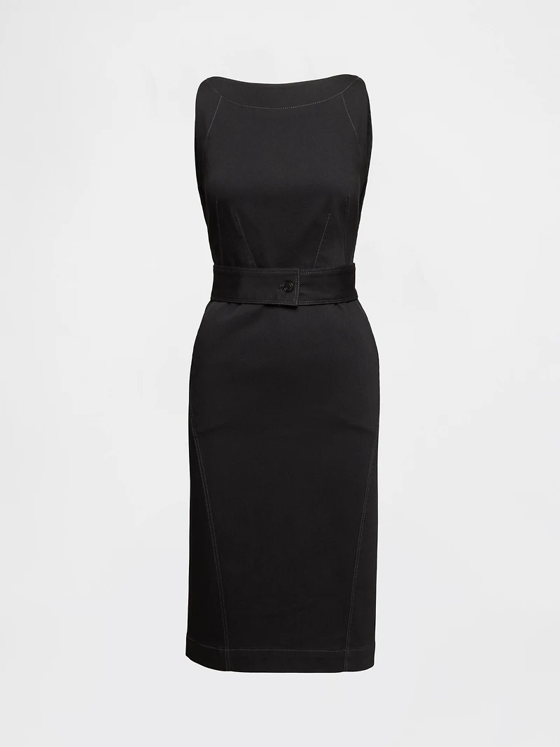 GapStudio Seamed Denim Dress