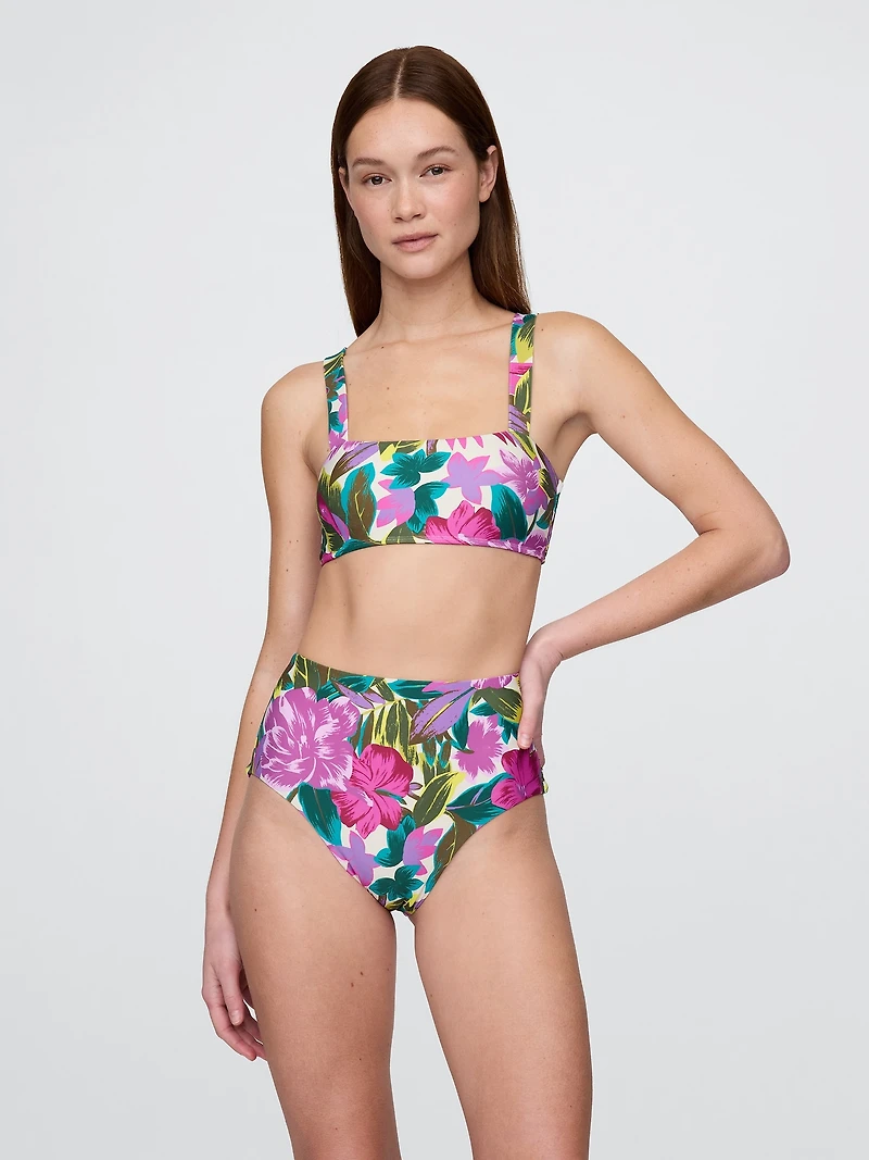 High Rise Bikini Bottom