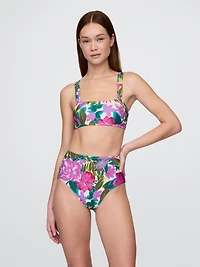 High Rise Bikini Bottom