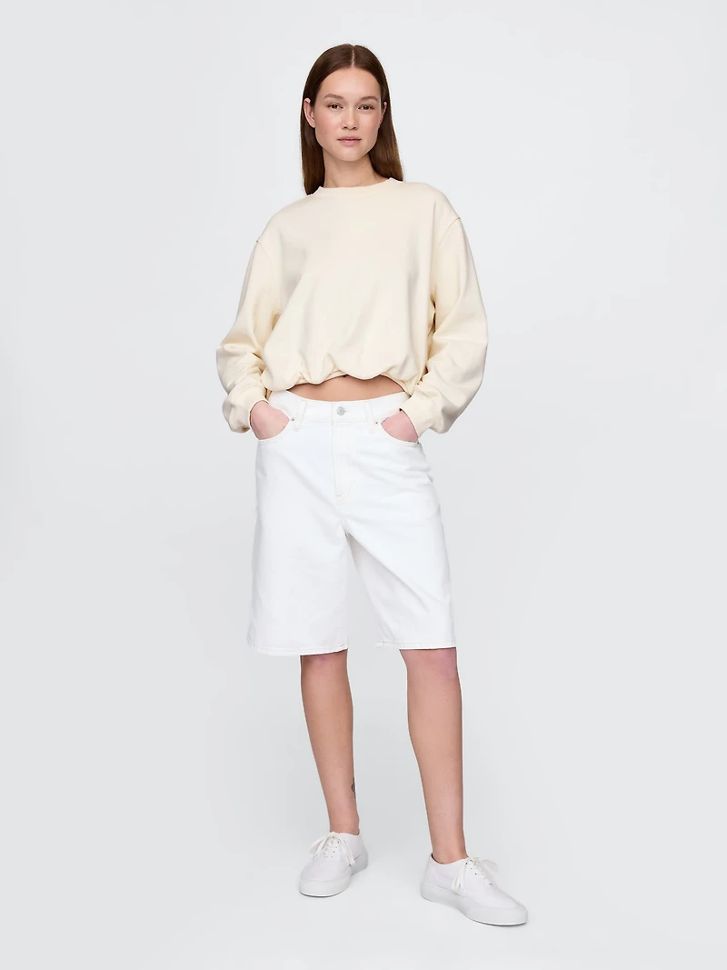 Heavyweight French Terry Bubble Sweatshirt