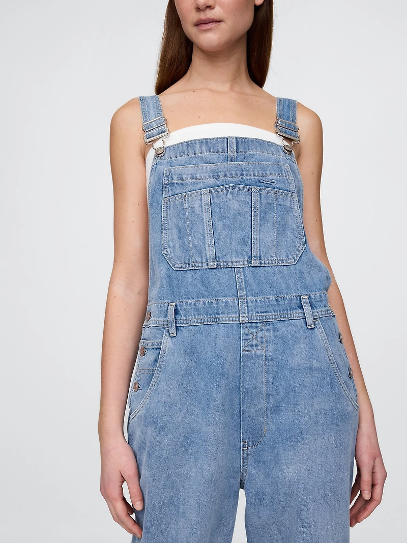 Loose Overalls