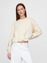 Heavyweight French Terry Bubble Sweatshirt