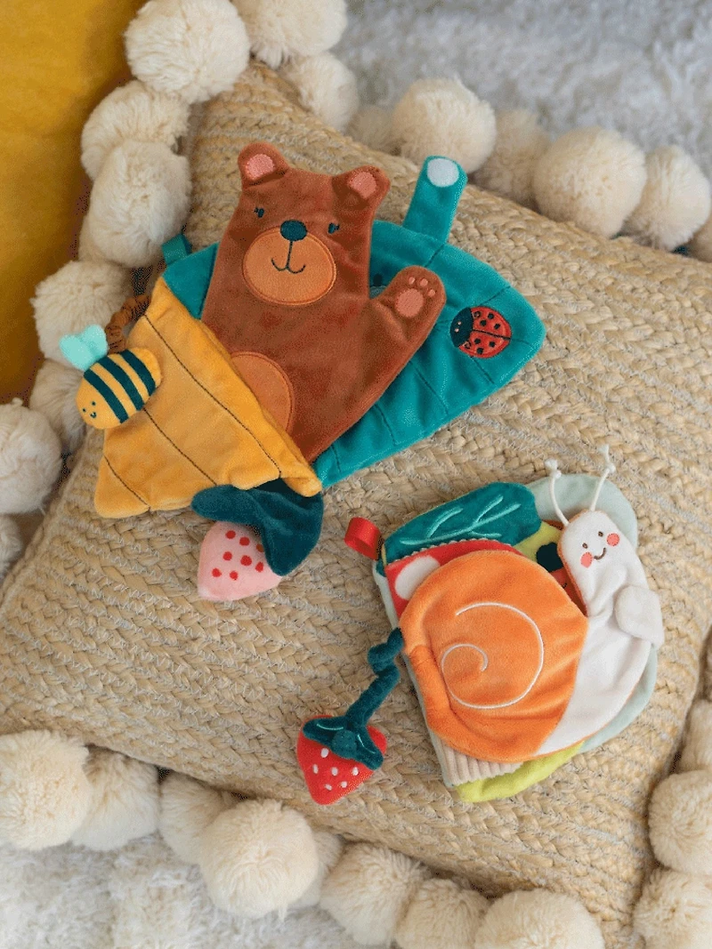 Happy Hive Sensory Soft Book