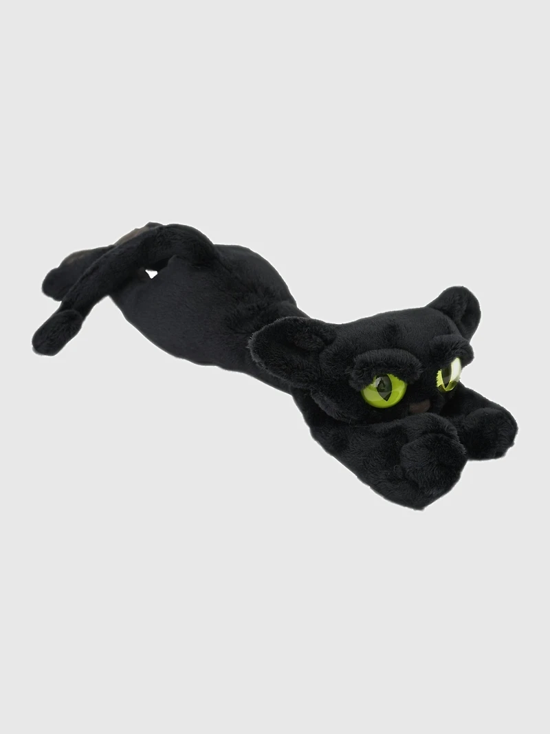 Lanky Cats Ziggy Black Cat Plush Toy