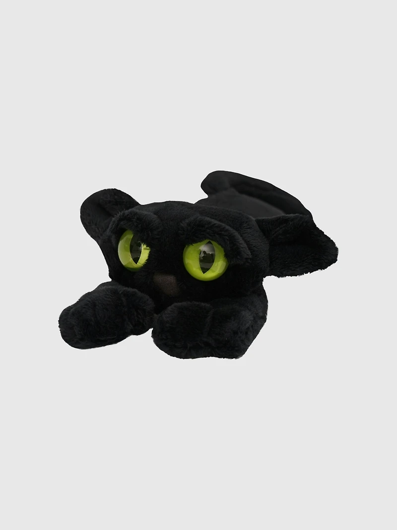 Lanky Cats Ziggy Black Cat Plush Toy