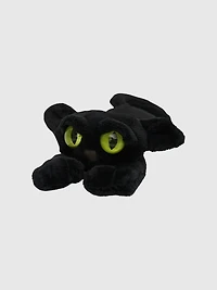 Lanky Cats Ziggy Black Cat Plush Toy