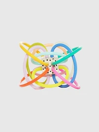 Winkel Colorpop Rattle and Sensory Teether Toy