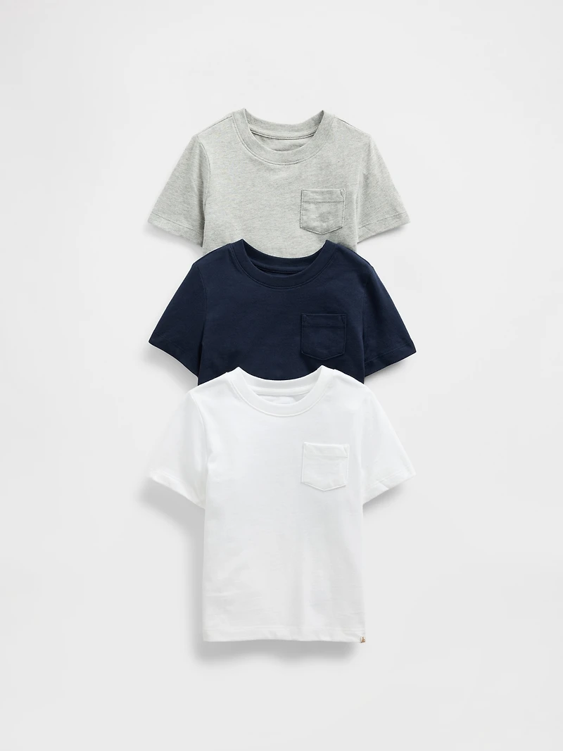 Baby & Toddler Mix Match T-Shirt (3-Pack)
