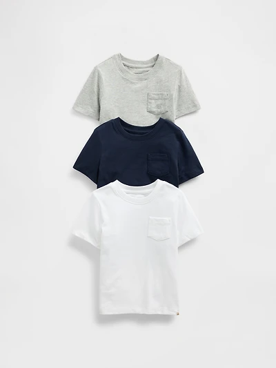 Baby & Toddler Mix Match T-Shirt (3-Pack)