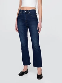 High Rise Kick Flare Jeans