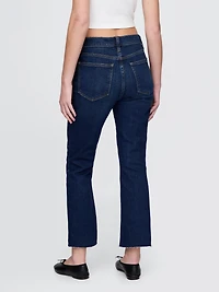 High Rise Kick Flare Jeans