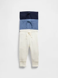 Baby First Favorites TinyRib Pants (3-Pack