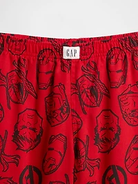 Kids Marvel Recycled Flannel PJ Pants