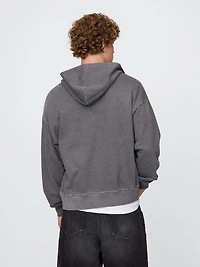 Heavyweight French Terry Oversized Zip Hoodie